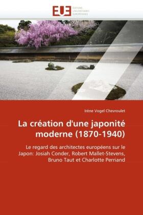 Vogel Chevroulet |  La création d''une japonité moderne (1870-1940) | Buch |  Sack Fachmedien