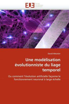 Meunier |  Une modélisation évolutionniste du liage temporel | Buch |  Sack Fachmedien