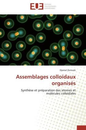 Zerrouki |  Assemblages colloïdaux organisés | Buch |  Sack Fachmedien