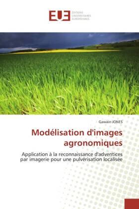 Jones |  Modélisation d'images agronomiques | Buch |  Sack Fachmedien