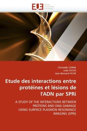 Corne / Fuchs / Fiche |  Etude des interactions entre protéines et lésions de l''ADN par SPRi | Buch |  Sack Fachmedien