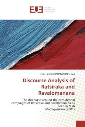  Discourse Analysis of Ratsiraka and Ravalomanana | Buch |  Sack Fachmedien