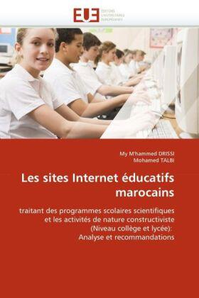 Drissi / Talbi |  Les sites Internet éducatifs marocains | Buch |  Sack Fachmedien