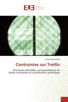 Domenach |  Contraintes sur Treillis | Buch |  Sack Fachmedien