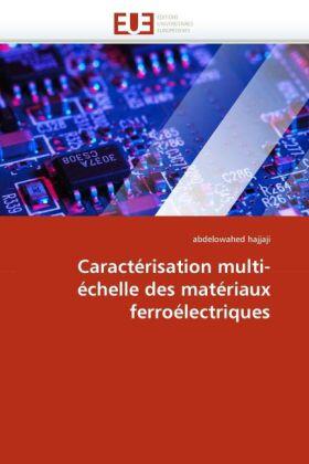 Hajjaji |  Caractérisation multi-échelle des matériaux ferroélectriques | Buch |  Sack Fachmedien
