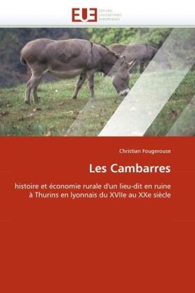 Fougerouse-C |  Les Cambarres | Buch |  Sack Fachmedien