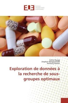 Ruegg / Morgenthaler / Rossini |  Exploration de données à la recherche de sous-groupes optimaux | Buch |  Sack Fachmedien