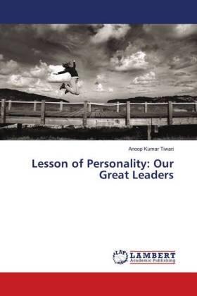 Tiwari |  Lesson of Personality: Our Great Leaders | Buch |  Sack Fachmedien