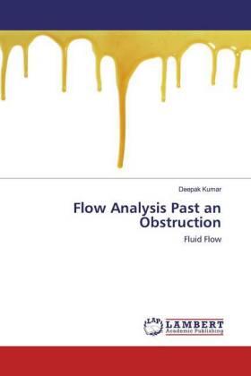 Kumar |  Flow Analysis Past an Obstruction | Buch |  Sack Fachmedien