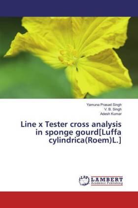 Singh / Kumar |  Line x Tester cross analysis in sponge gourd[Luffa cylindrica(Roem)L.] | Buch |  Sack Fachmedien