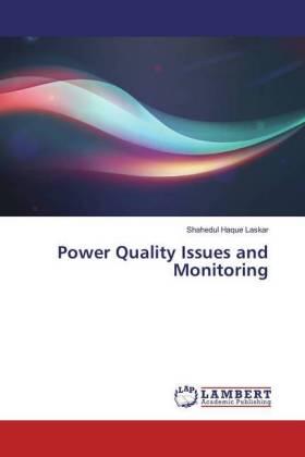 Laskar |  Power Quality Issues and Monitoring | Buch |  Sack Fachmedien