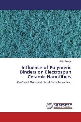 George |  Influence of Polymeric Binders on Electrospun Ceramic Nanofibers | Buch |  Sack Fachmedien