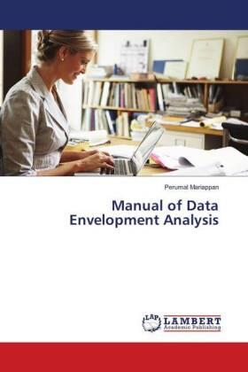 Mariappan |  Manual of Data Envelopment Analysis | Buch |  Sack Fachmedien