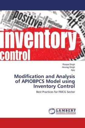 Singh / Ajay |  Modification and Analysis of APIOBPCS Model using Inventory Control | Buch |  Sack Fachmedien