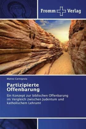 Carmignola |  Partizipierte Offenbarung | Buch |  Sack Fachmedien