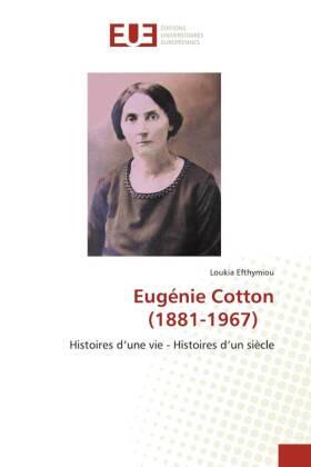 Efthymiou |  Eugénie Cotton(1881-1967) | Buch |  Sack Fachmedien