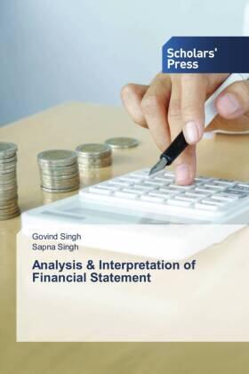 Singh |  Analysis & Interpretation of Financial Statement | Buch |  Sack Fachmedien
