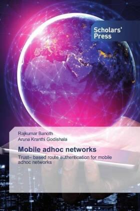 Banoth / Godishala |  Mobile adhoc networks | Buch |  Sack Fachmedien