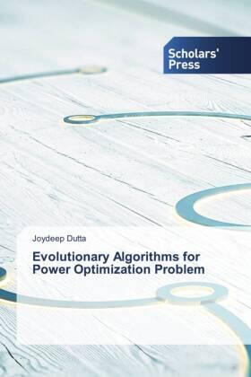 Dutta |  Evolutionary Algorithms for Power Optimization Problem | Buch |  Sack Fachmedien