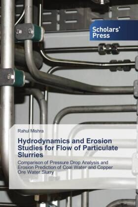 Mishra |  Hydrodynamics and Erosion Studies for Flow of Particulate Slurries | Buch |  Sack Fachmedien