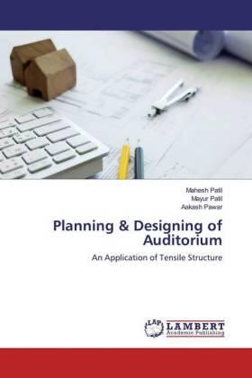Patil / Pawar |  Planning & Designing of Auditorium | Buch |  Sack Fachmedien