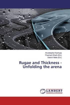 Kashyap / Shahi / Malla |  Rugae and Thickness - Unfolding the arena | Buch |  Sack Fachmedien
