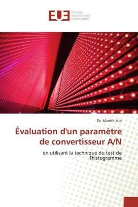 Jain |  Évaluation d'un paramètre de convertisseur A/N | Buch |  Sack Fachmedien