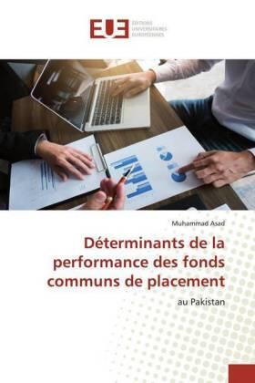 Asad |  Déterminants de la performance des fonds communs de placement | Buch |  Sack Fachmedien