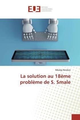 Novikov |  La solution au 18ème problème de S. Smale | Buch |  Sack Fachmedien