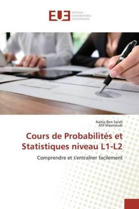 Ben Salah / Masmoudi |  Cours de Probabilités et Statistiques niveau L1-L2 | Buch |  Sack Fachmedien