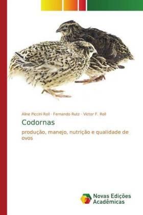 Piccini Roll / Rutz / Roll |  Codornas | Buch |  Sack Fachmedien