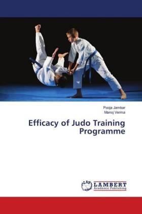 Jamkar / Verma |  Efficacy of Judo Training Programme | Buch |  Sack Fachmedien