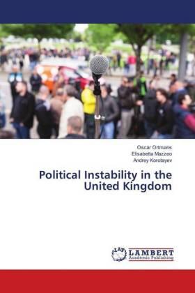 Ortmans / Mazzeo / Korotayev |  Political Instability in the United Kingdom | Buch |  Sack Fachmedien