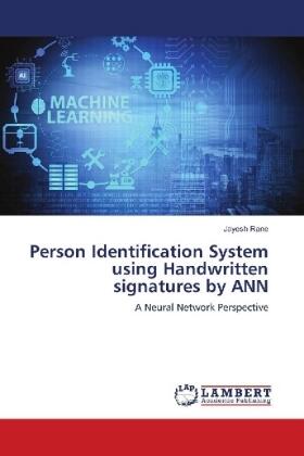 Rane |  Person Identification System using Handwritten signatures by ANN | Buch |  Sack Fachmedien