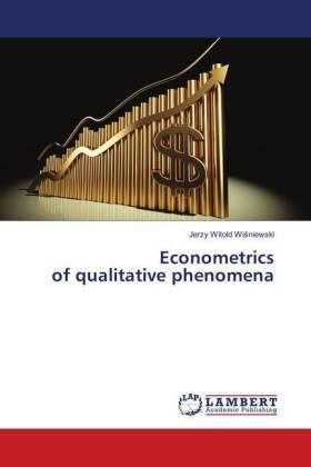 Wi¿niewski |  Econometrics of qualitative phenomena | Buch |  Sack Fachmedien
