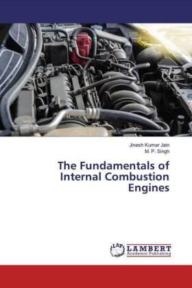 Jain / Singh |  The Fundamentals of Internal Combustion Engines | Buch |  Sack Fachmedien