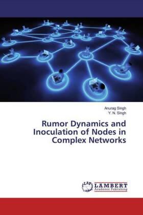 Singh |  Rumor Dynamics and Inoculation of Nodes in Complex Networks | Buch |  Sack Fachmedien