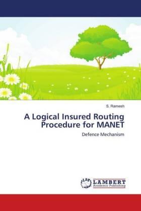 Ramesh |  A Logical Insured Routing Procedure for MANET | Buch |  Sack Fachmedien
