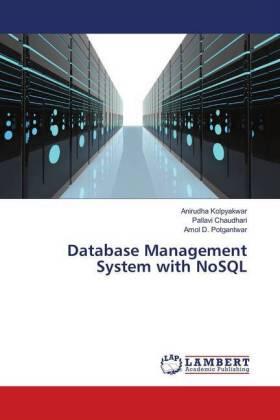Kolpyakwar / Chaudhari / Potgantwar |  Database Management System with NoSQL | Buch |  Sack Fachmedien