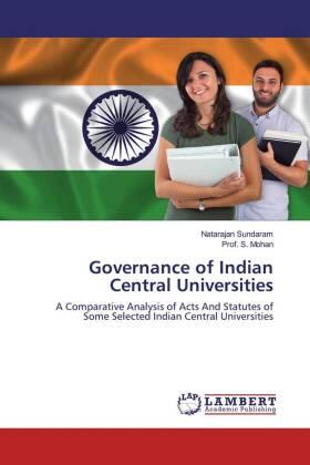 Sundaram / Mohan |  Governance of Indian Central Universities | Buch |  Sack Fachmedien