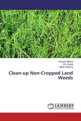 Meena / Kewat / Sharma |  Clean-up Non-Cropped Land Weeds | Buch |  Sack Fachmedien