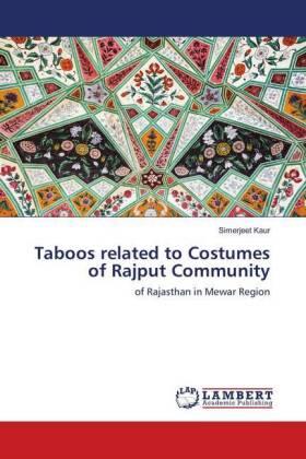 Kaur |  Taboos related to Costumes of Rajput Community | Buch |  Sack Fachmedien