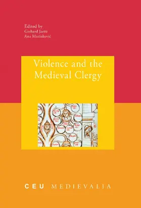 Jaritz |  Violence and the Medieval Clergy | eBook | Sack Fachmedien
