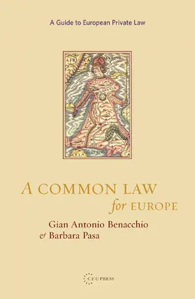 Pasa / Benacchio |  A Common Law for Europe | eBook | Sack Fachmedien