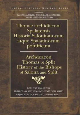 Spalatensis / Karbic / Peric |  History of the Bishops of Salona and Split | eBook | Sack Fachmedien