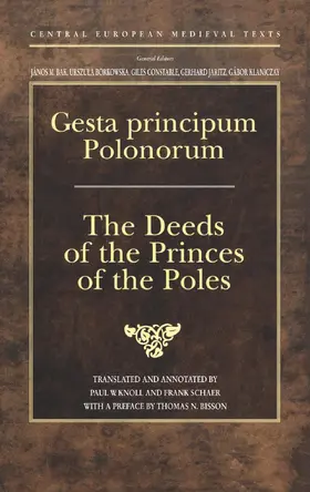 Bak / Schaer |  Gesta principum Polonorum | eBook | Sack Fachmedien