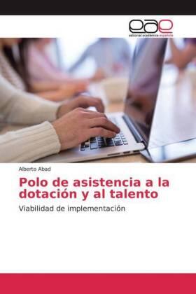 Abad |  Polo de asistencia a la dotación y al talento | Buch |  Sack Fachmedien