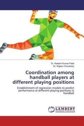 Patel / Choudhary |  Coordination among handball players at different playing positions | Buch |  Sack Fachmedien