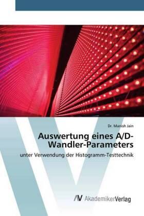 Jain |  Auswertung eines A/D-Wandler-Parameters | Buch |  Sack Fachmedien