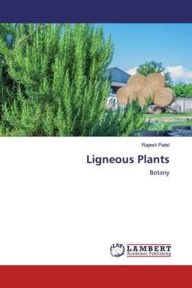 Patel |  Ligneous Plants | Buch |  Sack Fachmedien